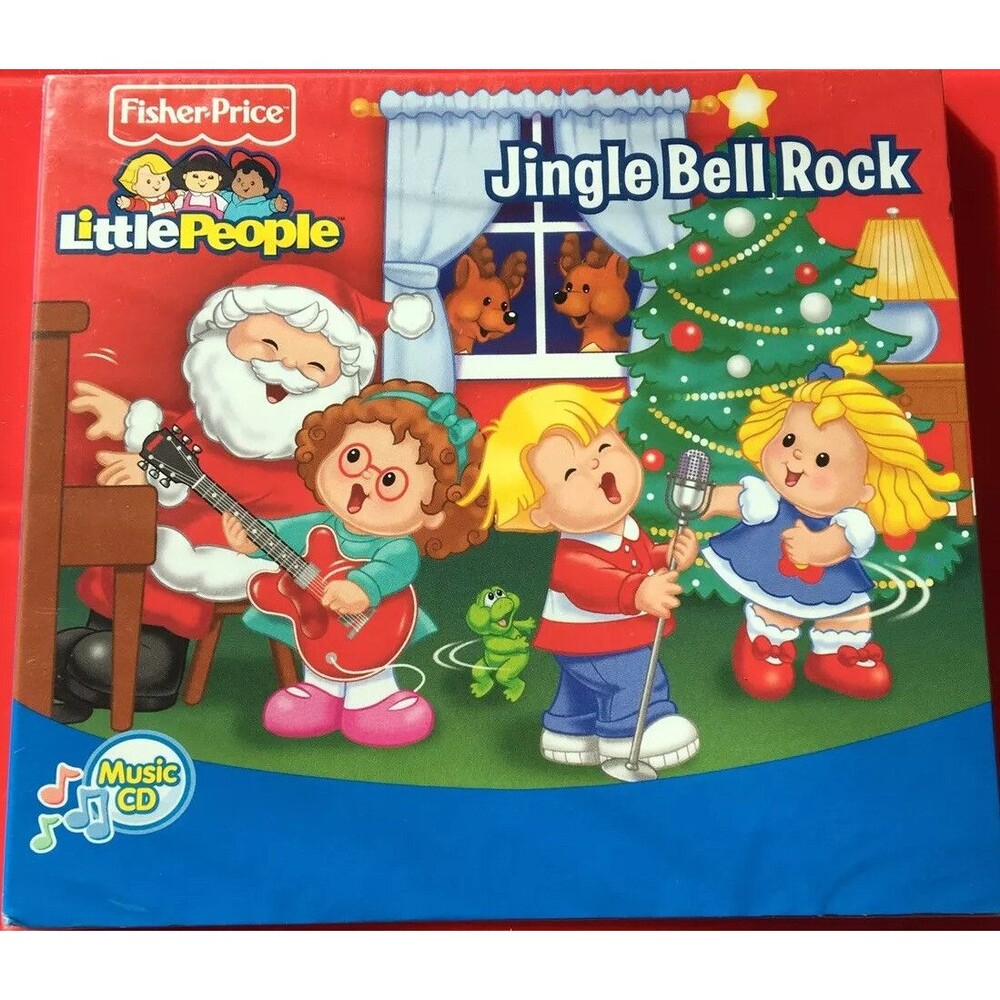 Fisher-Price Little People: Christmas Sing-Alongl Jingle Bell Rock 
